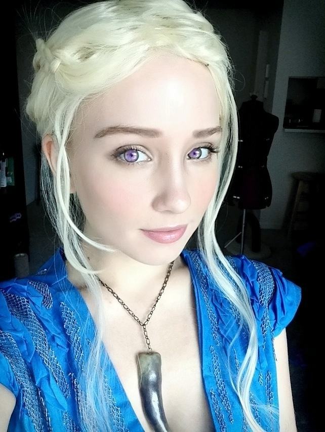 Obrázek Daenerys-Cosplay
