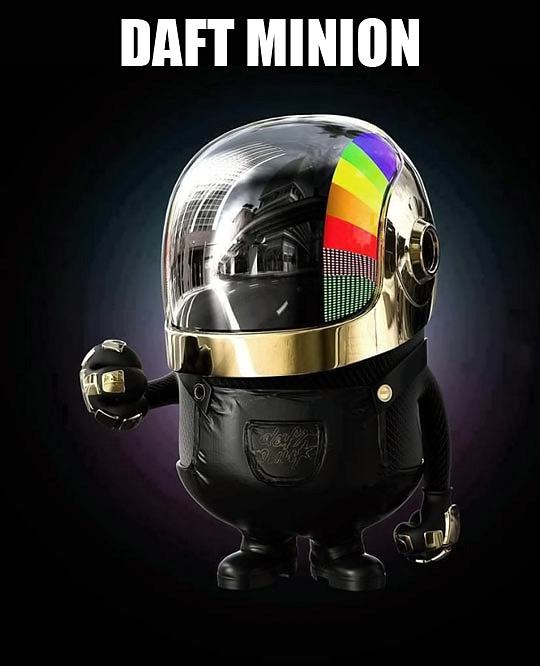 Obrázek Daft minion