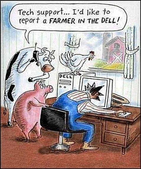 Obrázek Daily Joke - Tech support