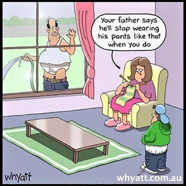 Obrázek Daily joke - His Pants