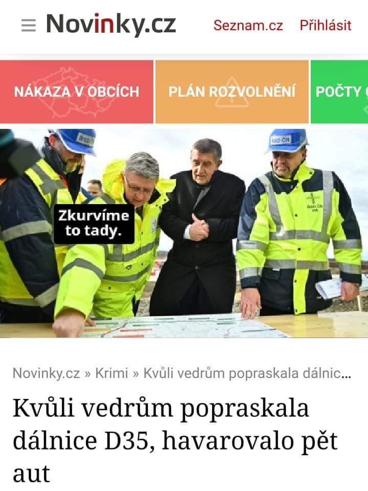 Obrázek Dalnice vedro