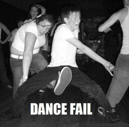 Obrázek Dance Fail