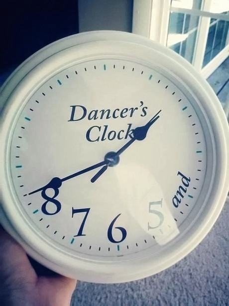 Obrázek Dancers Clock