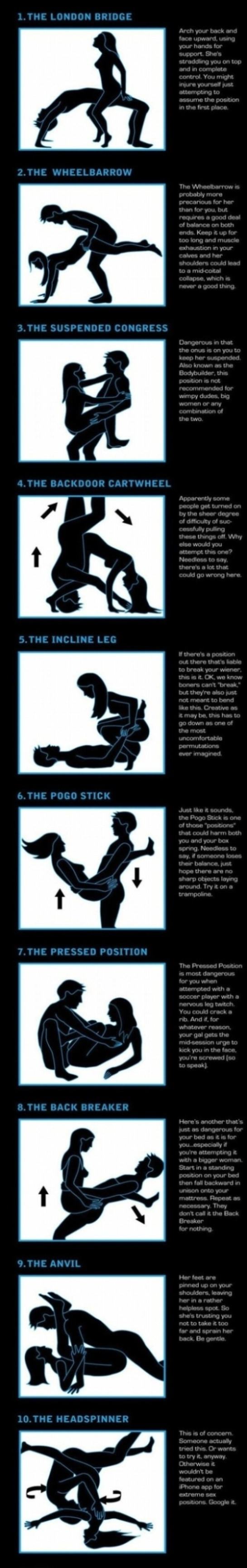 Obrázek Dangerous Sex Positions