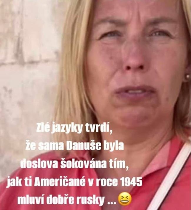 Obrázek Danuska je sokovana
