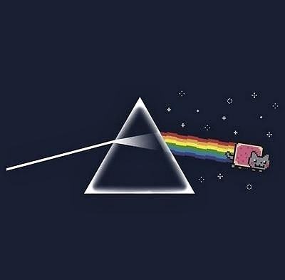 Obrázek Dark side of Nyan