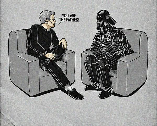 Obrázek Dart Vader on maury povich 18-12-2011