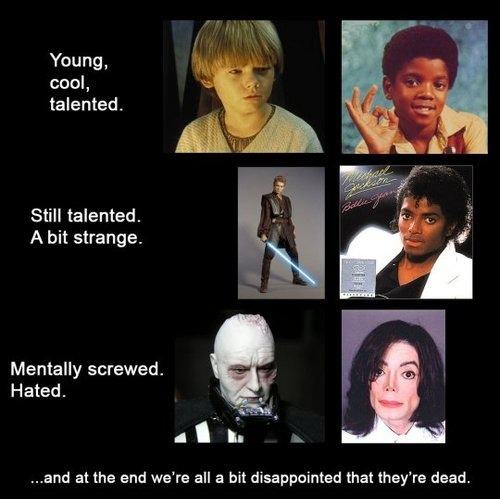 Obrázek Darth Vader Vs Michael Jackson