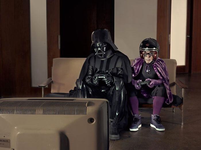 Obrázek Darth Vader and Superhero Grandpa2