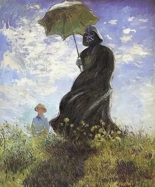 Obrázek Darth Van Gogh   