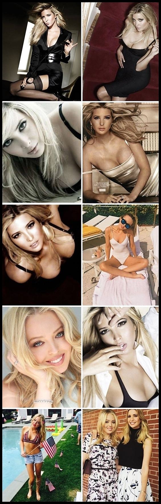 Obrázek Daughters Of Donald Trump Are Pure Hotness