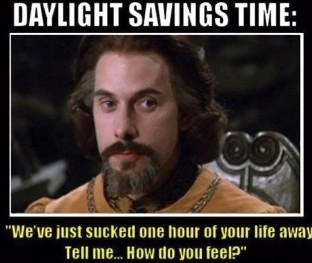 Obrázek Daylight Savings starts this Sunday