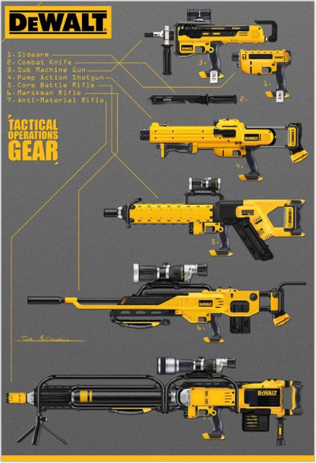 Obrázek DeWalt nailing the tactic