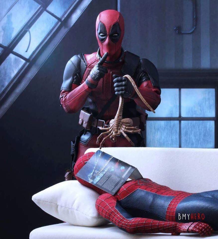 Obrázek Dead Pool joke