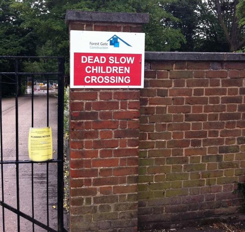 Obrázek Dead Slow Children Crossing