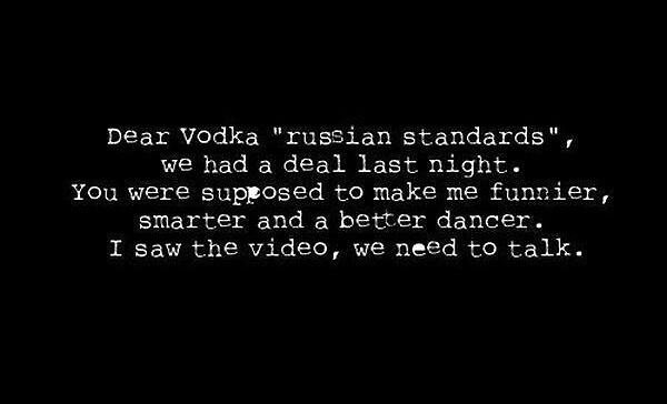 Obrázek Dear Vodka