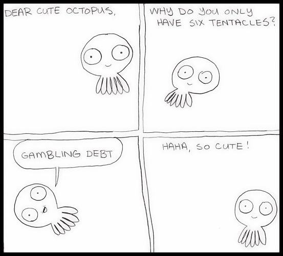 Obrázek Dear cute octopus