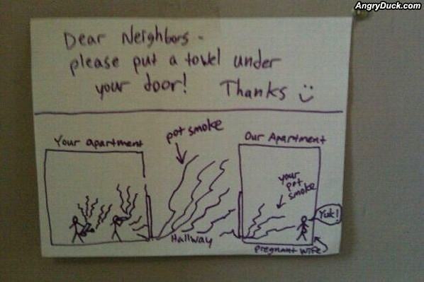 Obrázek Dear neighbors - 14-06-2012