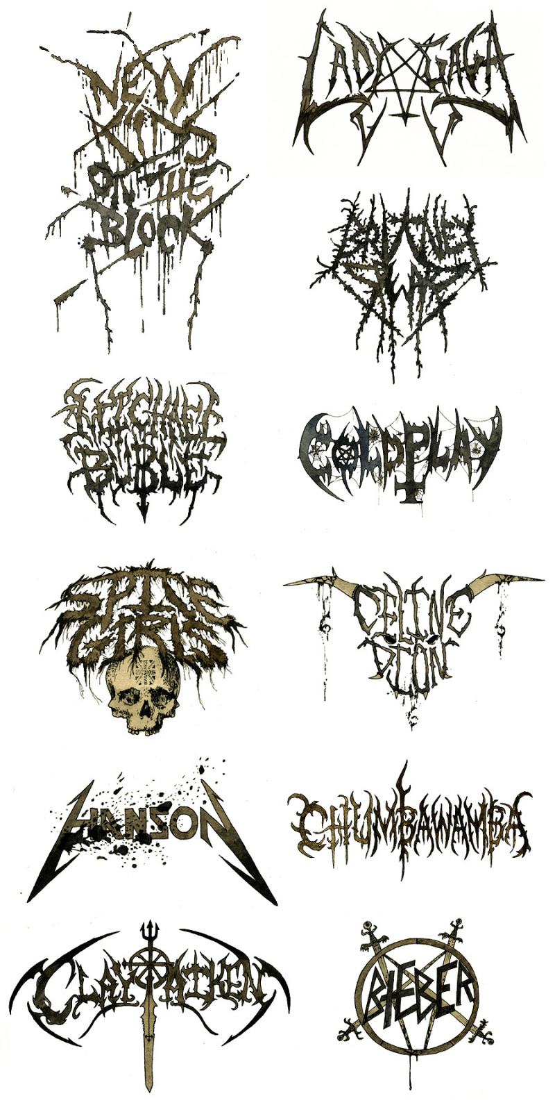 Obrázek Deathpop- pop groups who make-made the devils music 17-12-2011
