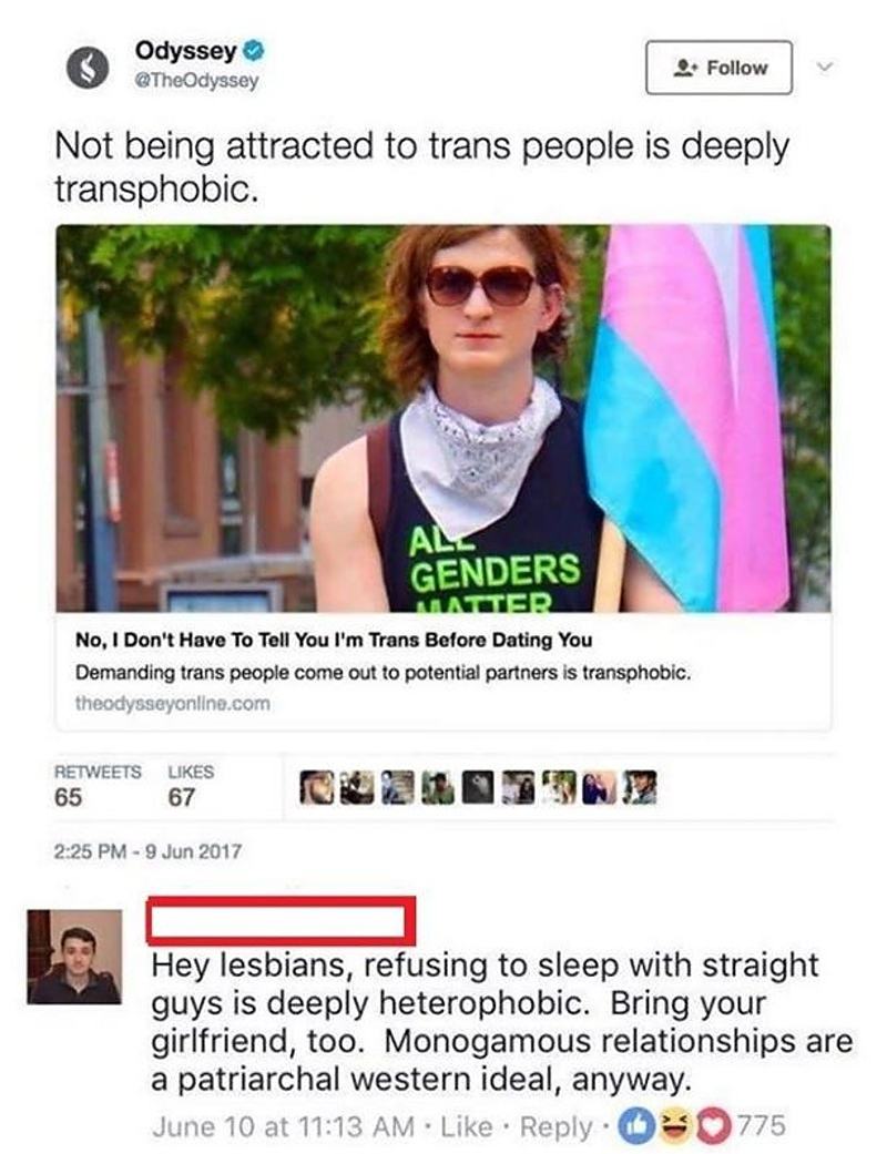 Obrázek Deeply TransphobiC