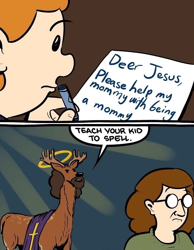 Obrázek Deer-Jesus  