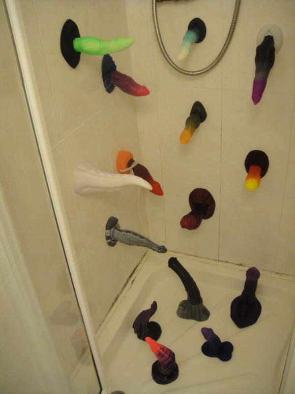 Obrázek Deexova sprcha - tak jak to ma rad