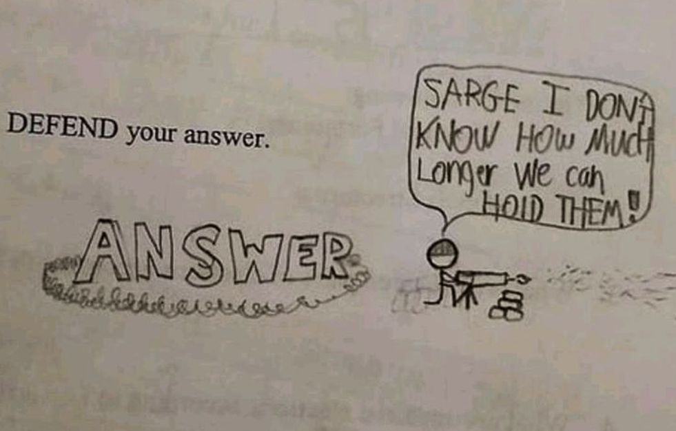 Obrázek Defend your answer