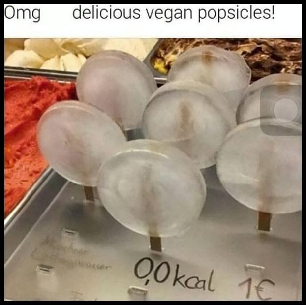 Obrázek Delicious Vegan Popsicle