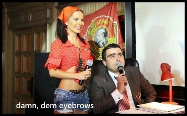 Obrázek Dem Eyebrows