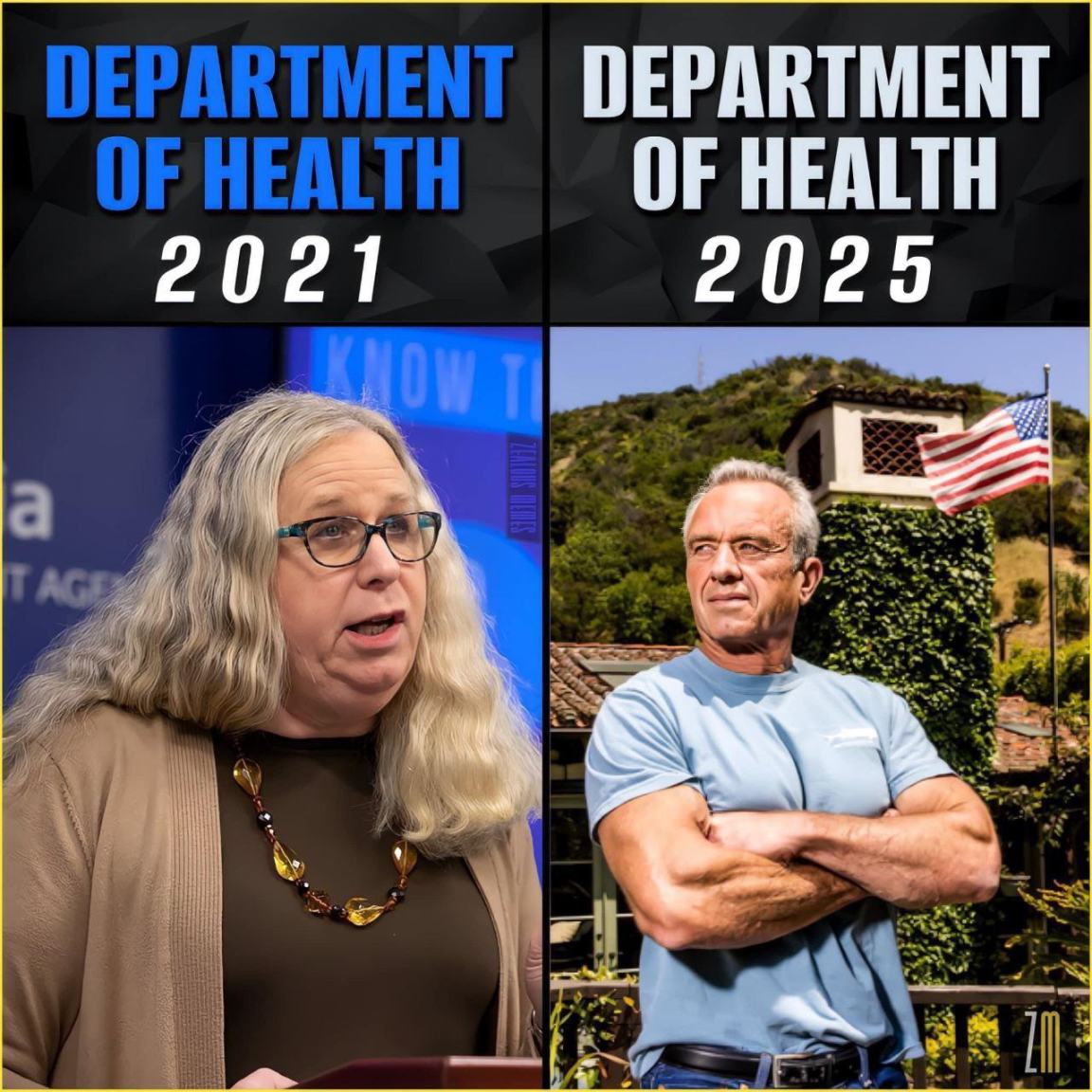 Obrázek Deparmne of helt 2025