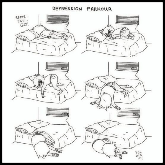 Obrázek Depression parkour 