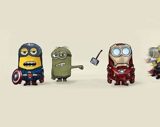 Obrázek Despicable Avengers