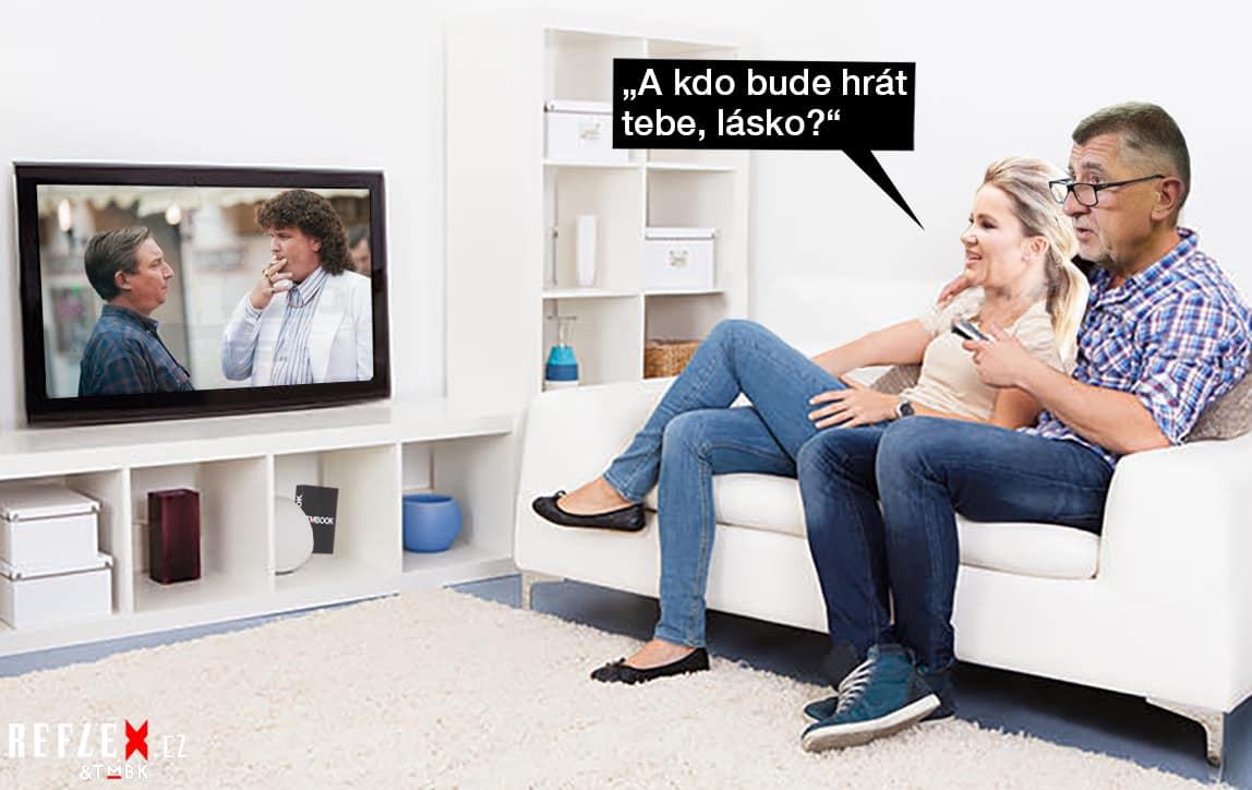 Obrázek Devadesatky Babis