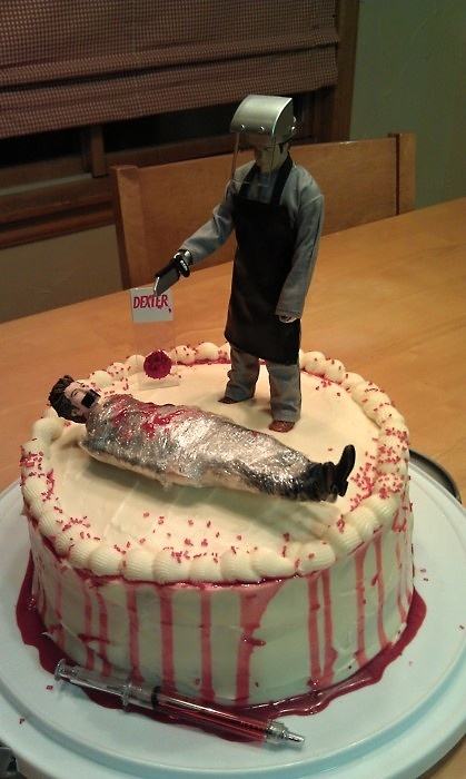 Obrázek Dexter cake 30-01-2012