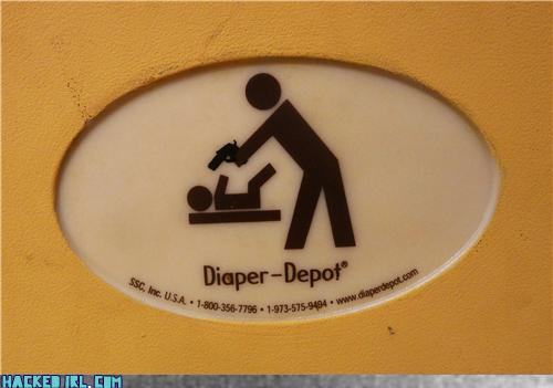 Obrázek Diaper depot