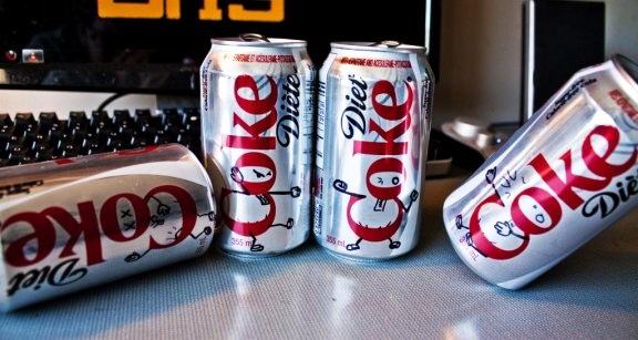 Obrázek Diet Coke Ninjas