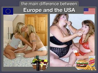Obrázek Difference EU USA