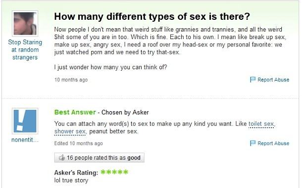 Obrázek Different Types of Sex - 11-04-2012
