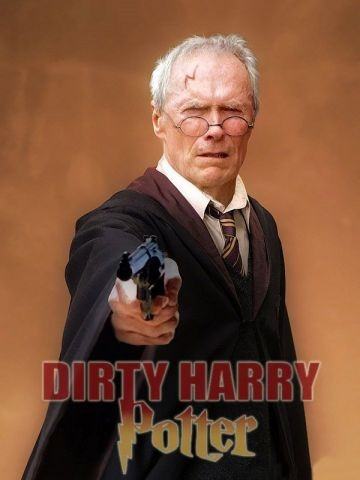 Obrázek Dirty Harry Potter