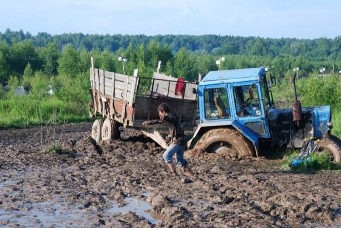 Obrázek Dirty tractor