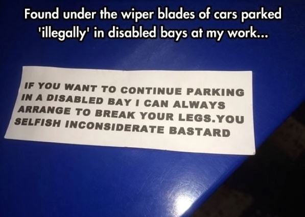 Obrázek Disabled Parking