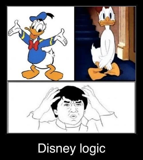 Obrázek Disney logic 27-02-2012