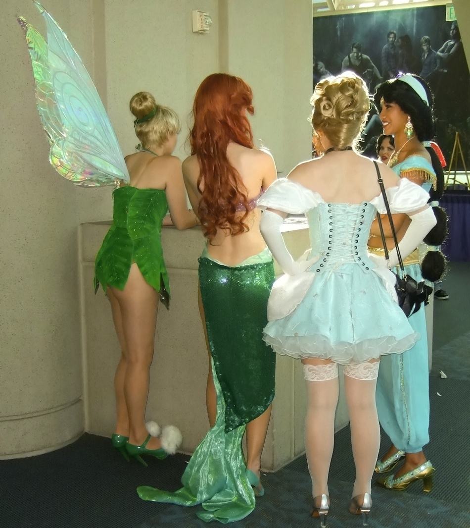 Obrázek Disney princess cosplay