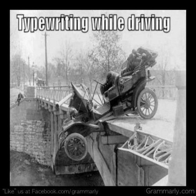 Obrázek Distracted driving