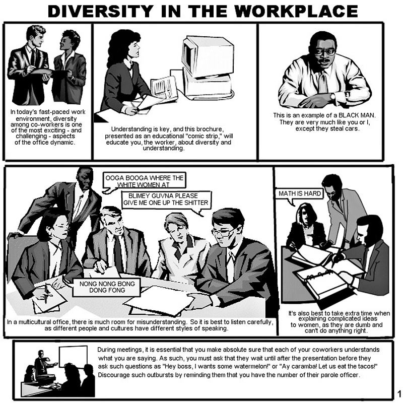 Obrázek Diversity in the workplace - 10-05-2012