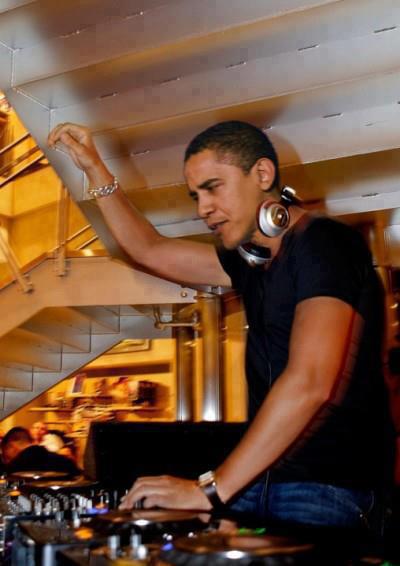 Obrázek Dj Obama