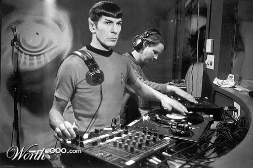 Obrázek Dj Spock