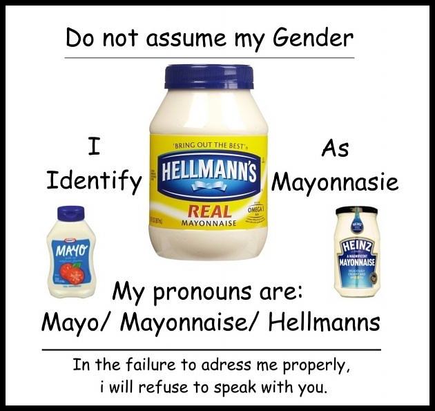 Obrázek Do Not Assume My Gender