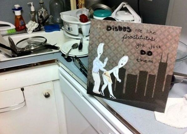 Obrázek Do The Dishes