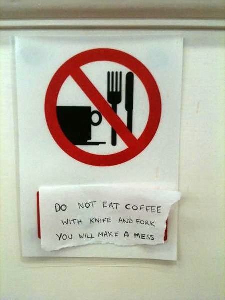 Obrázek Do not eat coffee 20-01-2012